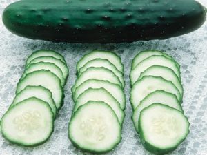 Organic Marketmore Cucumber 50 seeds