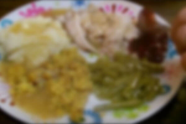 cranberry sauce