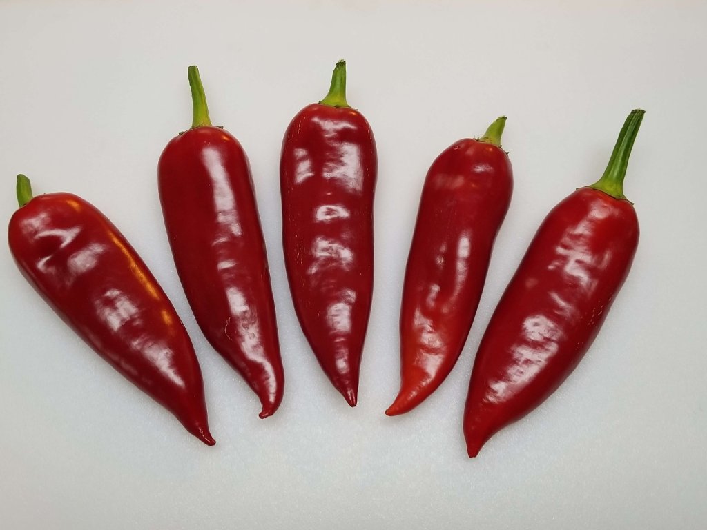 Kapia Paprika Pepper Seeds Super Hot Chiles